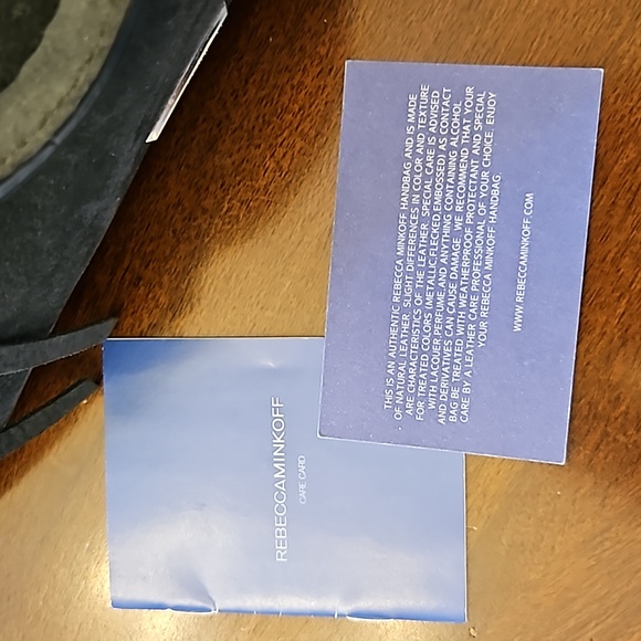 Rebecca Minkoff Gray Soft Suede Fringe Handbag w/ Crossbody Shoulder Strap - Picture 14 of 16